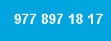 977 897 18 17 977 897 18 17